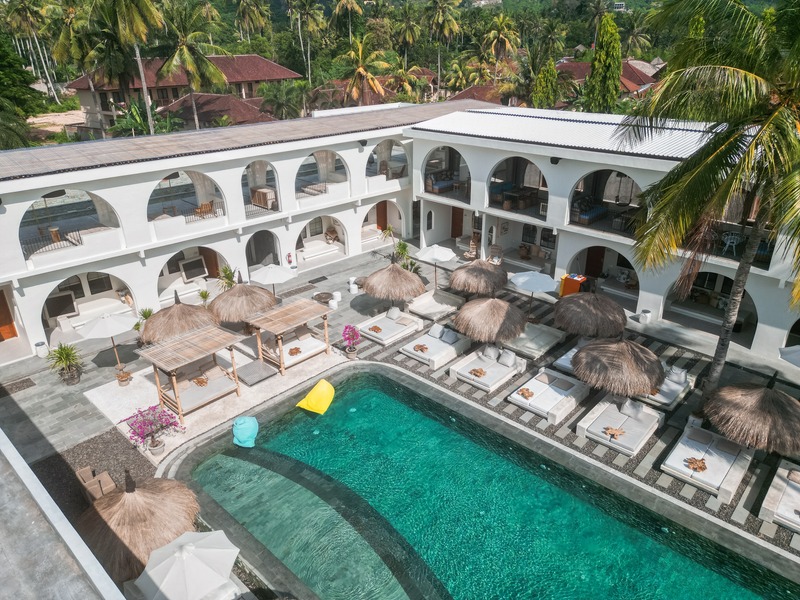 El Tropico Boutique Hotel op Lombok