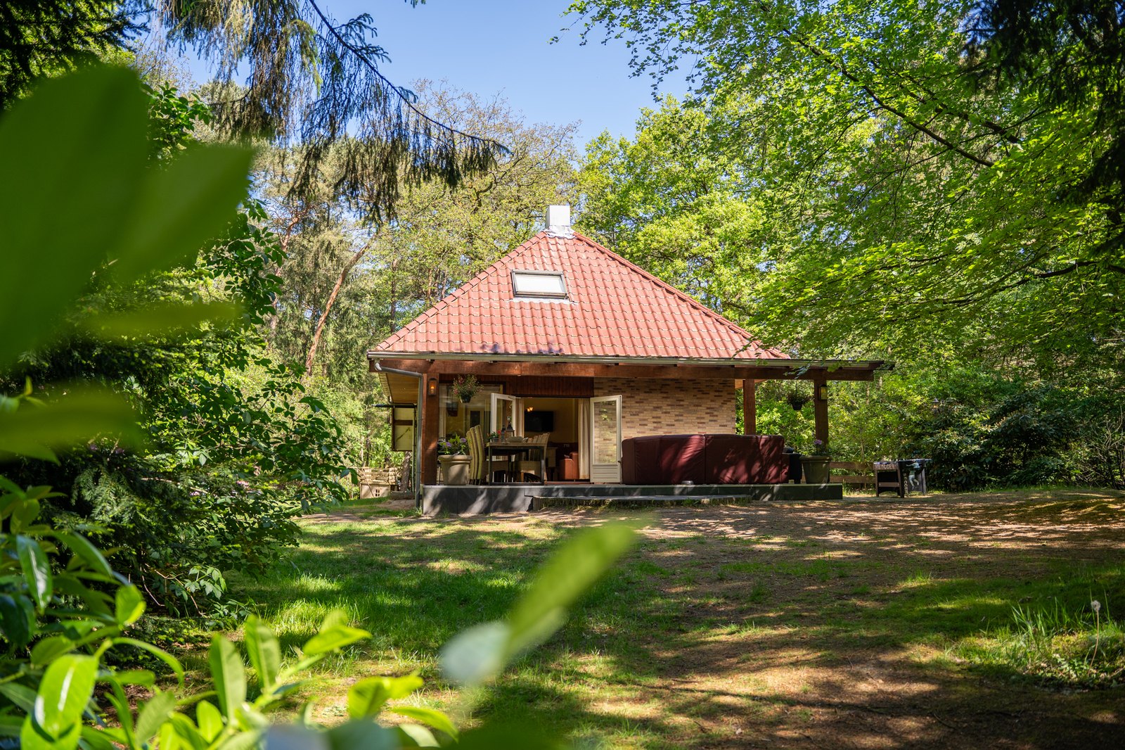 Vakantiehuis Op de Heugte in het bos van Drenthe